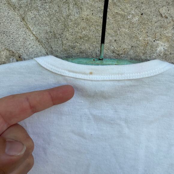 Vintage 1989 Piccolo camp tee shirt size boys 6-7 - Picture 7 of 8